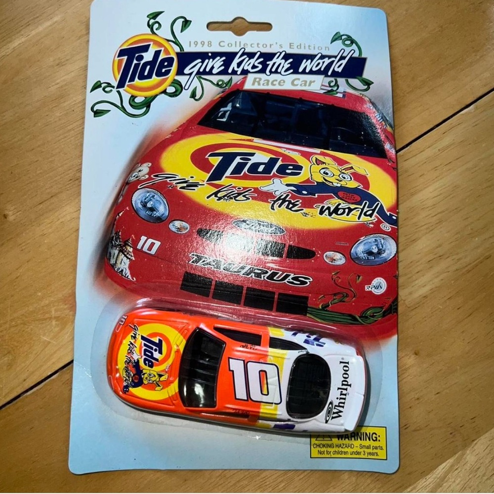 1998 Tide race car